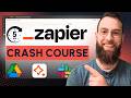 Zapier Crash Course | Build Your First AI Automation in 5 Minutes