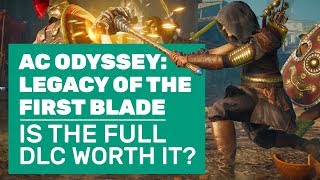 Is Legacy of The First Blade Worth Playing? | AC Odyssey DLC Review
