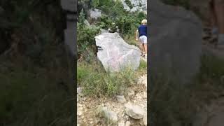 Szlak na Forticę Starigrad OMIS