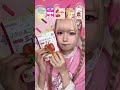 新発売グミ食べ比べasmr︎︎☁🍓🐶🐛 shorts mukbang asmr food eating お菓子