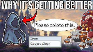 Why Covert Cloak will be AMAZING after Pokemon Home.