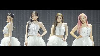 250130 에스파 - Salty \u0026 Sweet 직캠 SYNK : Parallel Line Oakland Aespa Fancam