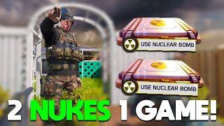 I got 2 Nukes in the same game on ranked... NEW COD Mobile WORLD RECORD!