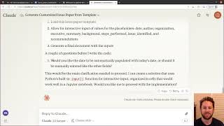 [101] Automate Word Documents with AI and Python | Create Professional Reports in Seconds