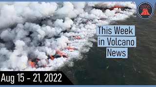 This Week in Volcano News; Magma Moving in American Samoa, Mount Mayon Unrest
