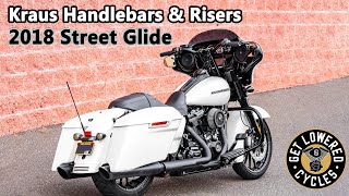 Kraus Handlebar Riser Setup 2018 Harley Street Glide Installed