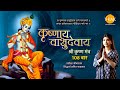 Poweful Krishna Mantra: Shri Krishna Vasudevaya 108 Times - Janmashtami Special | The Divine Bliss