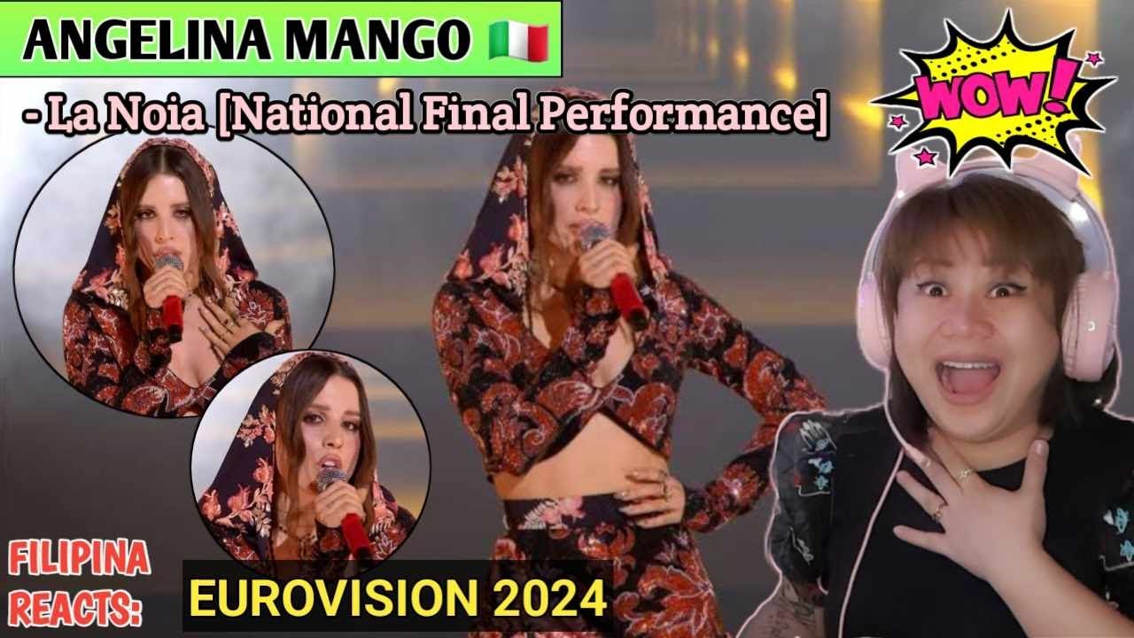 ANGELINA MANGO - La Noia | Italy | National Final Performance ...