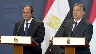 Orban zu al-Sisi: \