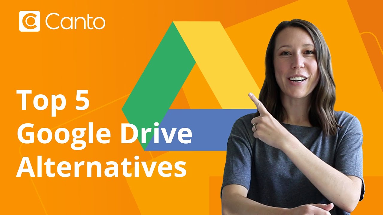 Top 5 Google Drive Alternatives - YouTube