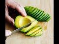 Amazing Cutting Skills | How to Cut Avocado | Awesome cutting #shorts #ytshorts #shortvideo #asmr