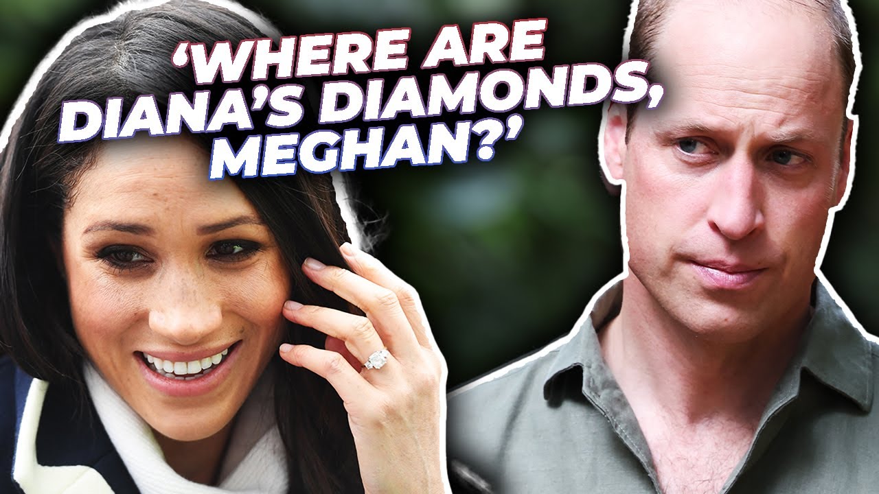 Meghan Markle's 'missing' Engagement Ring Has 'immense Value' To Prince ...