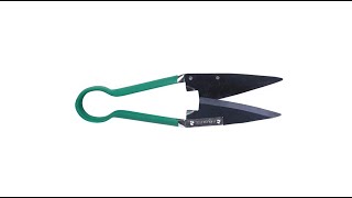 Leafage / Grass Shears (Garden Tools, Scissors) Black And Green