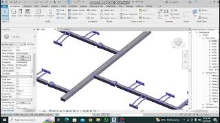 🔥 ACMV Ducting Installation \u0026 3D Revit Visualization | MEP Journey TV 🚀