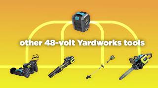 Yardworks 48V Brushless Chainsaw, 14-in | We Do New