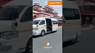 Book TOYOTA HIACE For Luxurious Travelling Experience