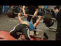 dp bench 220kg 485lb