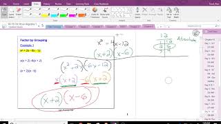 Algebra L9 6 Hard Way Factoring