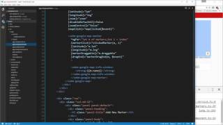 Learn To Build A Google Map App Using Angular 2 - Updating and Deleting Markers