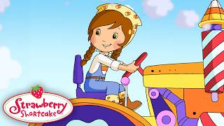 Strawberry Shortcake 🍓 Tractor Time on Berry Farm! 🍓 Full Episode 🍓 Cartoon for Kids
