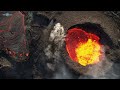 Witnessing Earth's Fiery Spectacle!Latest Drone Flight And Updates From Grindavík Volcano!Apr13,2024