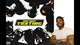 A$AP Rocky - Testing (Reaction/Review)