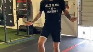 Jump Rope & IBF Champ!Caleb Plant on a Mission @ 168