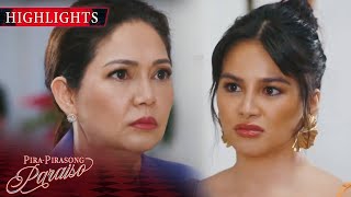 Hilary is getting scared of Amanda's threat | Pira-pirasong Paraiso