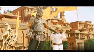 Bahubali 2... amarendra bahubali Anu nenu ....