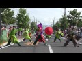 銭形よさこい2017　ダンス集団　カザミドリ　柳町会場