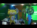 apresentação dos mascotes rio 2016