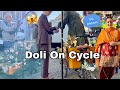 ❗️Doli On Cycle😱 🚲 Dutch Wedding🇳🇱 Budget friendly and No Dikhawa ❤️ !