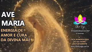 #13 Ave Maria (Hail Mary) com as 9 Frequências de Solfeggio, energia de amor e cura da Divina Mãe