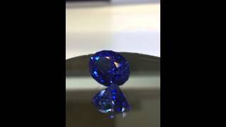 tanzanite GIA 8 85