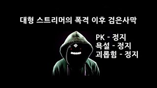 대형 스트리머의 폭격 이후 검은사막 - 앙마뉴스