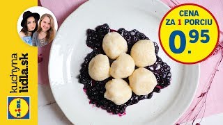 Tvarohové guľky s čučoriedkami 🍴 | Beautifood | Kuchyňa Lidla