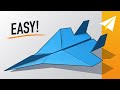 EASY F-15 Paper Airplane! How to make an Amazing Paper Jet, Designed by Project Paper