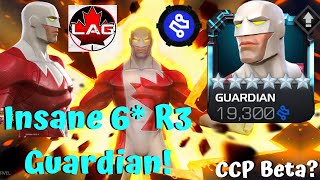 Insane 6* R3 Guardian! Damage/Utility God! Rank Up\u0026Gameplay! - Marvel Contest of Champions