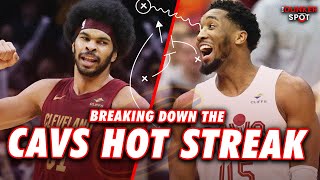 What We Love About the Red-Hot Cleveland Cavaliers | The Dunker Spot