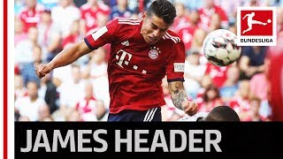Air James - First Headed Goal for Bayern