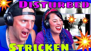 First Time Hearing Stricken by Disturbed (Official Music Video) THE WOLF HUNTERZ REACTIONS
