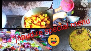 Japud re special menu Hui ena