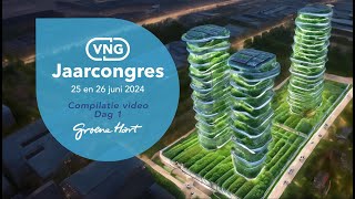 VNG Jaarcongres 25 juni 2024 - Compilatie video dag 1