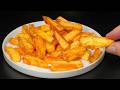 Pommes Frites NICHT FRITTIEREN! Neues Rezept in nur 5 Minuten! GOTT, WIE LECKER!