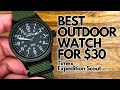 BEST OUTDOOR WATCH FOR $30 Timex Expedition Scout