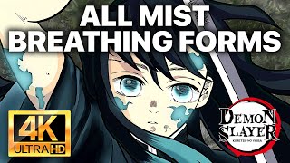 All Mist Breathing Forms Explained | Muichiro Tokito's Deadliest Techniques – Demon Slayer Breakdown