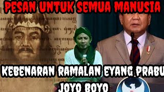 Berdialog dengan leluhur Tanah Jawa ...! pesan untuk semua manusia pangeran Joyo Boyo...!