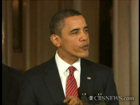 Obama on Health Bill Passage Obama on Health Bill Passage