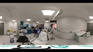 Endoscopy Simulation - VR360 - Oversedation pt 3