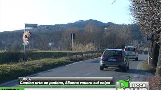 Camion urta pedone, 85enne muore sul colpo - Dì News - 25 gennaio 2012